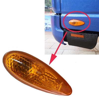 JAC HFC1041 HFC1048 Боковые сигналы поворота грузовиков Автозапчасти с пластиком и мощностью 72 Вт