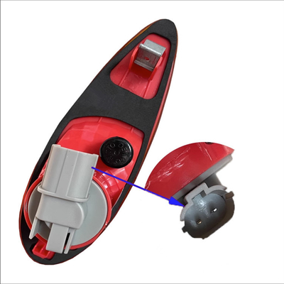 JAC HFC1041 HFC1048 Боковые сигналы поворота грузовиков Автозапчасти с пластиком и мощностью 72 Вт