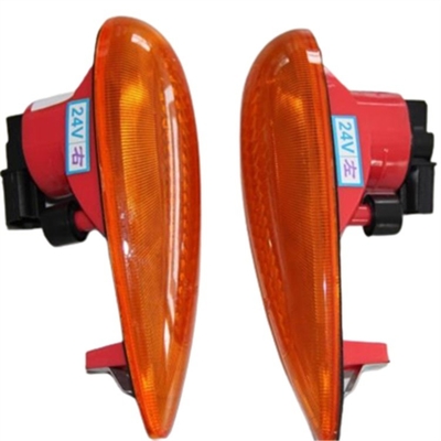 JAC HFC1041 HFC1048 Боковые сигналы поворота грузовиков Автозапчасти с пластиком и мощностью 72 Вт