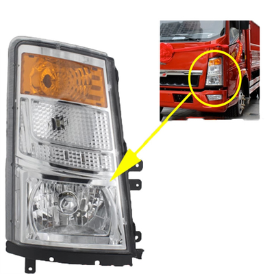 12V/24V комбинированные фары для легких грузовиков HOWO