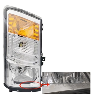 12V/24V комбинированные фары для легких грузовиков HOWO