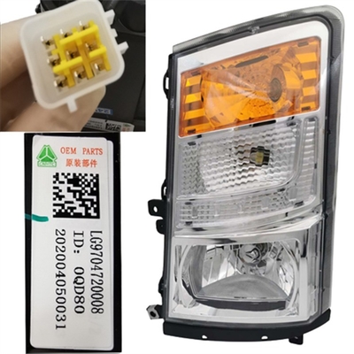 12V/24V комбинированные фары для легких грузовиков HOWO