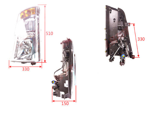 Фары легких грузовиков Tongshuai 12V/24V передний свет для стандартной или индивидуальной упаковки