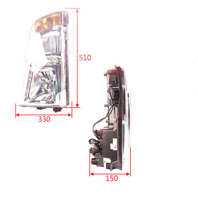 Фары легких грузовиков Tongshuai 12V/24V передний свет для стандартной или индивидуальной упаковки