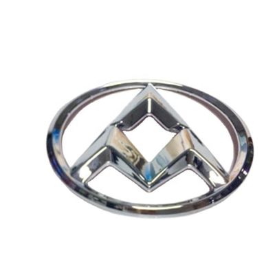 Серебряный логотип маркировщика транспортного средства для SAIC Maxus V80