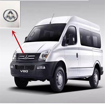 Серебряный логотип маркировщика транспортного средства для SAIC Maxus V80