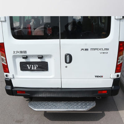 Серебряный логотип маркировщика транспортного средства для SAIC Maxus V80