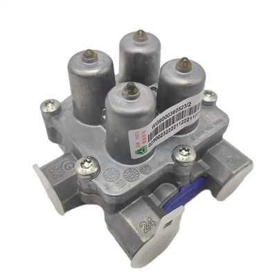 Steyr 2006- Воздушный грузовик WG9000360523 Ручной тормоз клапан Шакман кабины сборка электрическая