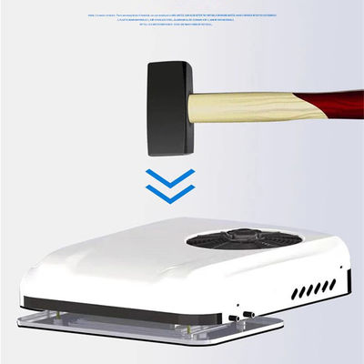 Электрическое отопление и охлаждение 12в 24в Автомобиль Транспортный автомобиль Грузовик фургон Кабина На крыше RV трактор AC