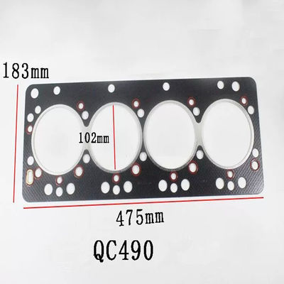 Тип двигателя Дизельный двигатель грузовик Части цилиндра Прокладка для QC490 OEM NO 2409001801504