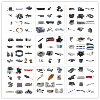 Танк расширения в стандартном размере для HFC1025 Jac Truck Parts 8101010EO-JAC