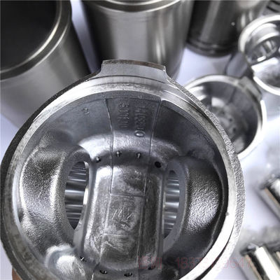 Модель грузовика JAC Дизельный двигатель запасные части Сборник поршней для QC490 с OEM NO 2409009000001