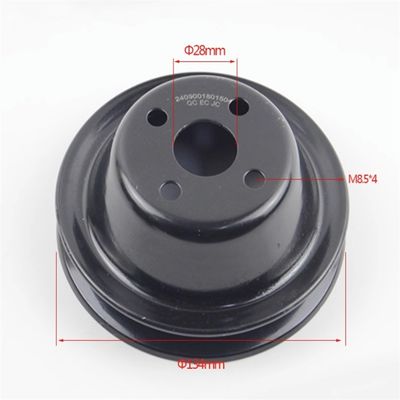 JAC QC490 Приборы двигателя Водяной насос коробка с OEM NO 2409001801504 на грузовых автомобилях