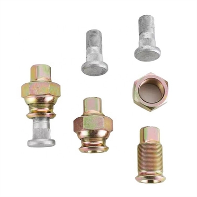 JAC Trucks and Medium Bus OEM Standard Size Disc Wheel Bolt YF30SL-03052/YF30SL-03051 (Стандартный размер дискового колеса для грузовиков и средних автобусов)