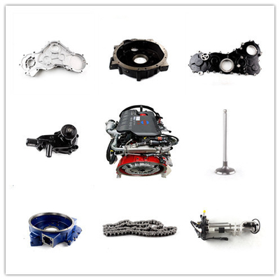 JAC Shuailing QC490 Сборка головки цилиндра Алюминий OEM NO 2409000310000 Части для грузовиков