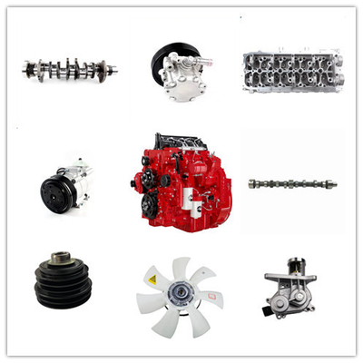 JAC Shuailing QC490 Сборка головки цилиндра Алюминий OEM NO 2409000310000 Части для грузовиков