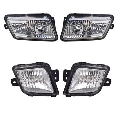 OE No 1030/1040 Фронтальные светодиодные лампы тумана сборка для запасных частей грузовиков JMC