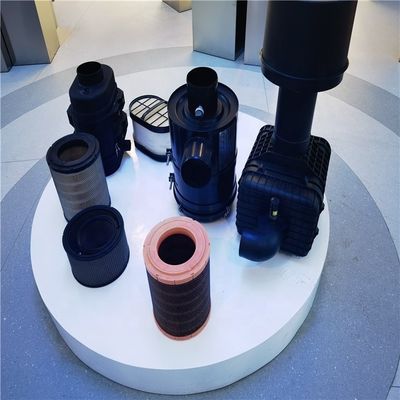 Год 1998-2001 Двигатель для грузовых автомобилей Дизельный двигатель Масляный фильтр LF17356 для фильтров Fleetguard Filters Filtros