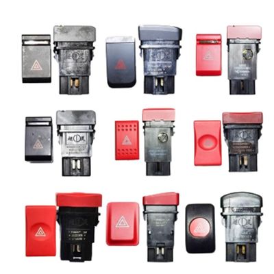 Оригинальные запчасти грузовиков Аварийный переключатель света для Yuejin NJ1038 Модель 3734HA08B