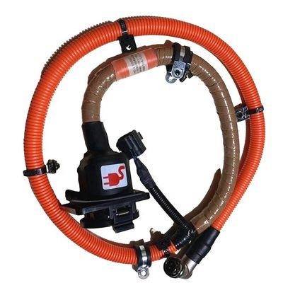 Удобная сборка кабеля для зарядки соединителя электромобиля для розетки для зарядки постоянного тока и комплекта автомобилей для электромобилей