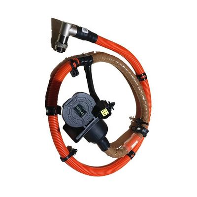 Удобная сборка кабеля для зарядки соединителя электромобиля для розетки для зарядки постоянного тока и комплекта автомобилей для электромобилей