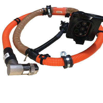 Удобная сборка кабеля для зарядки соединителя электромобиля для розетки для зарядки постоянного тока и комплекта автомобилей для электромобилей