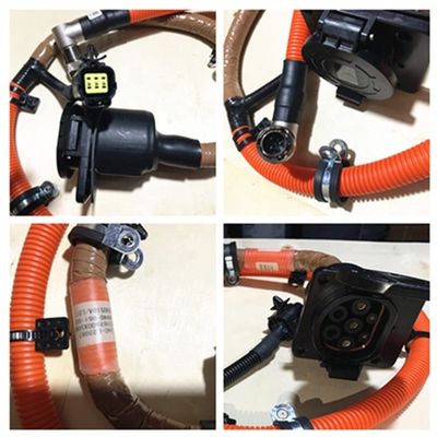 Удобная сборка кабеля для зарядки соединителя электромобиля для розетки для зарядки постоянного тока и комплекта автомобилей для электромобилей