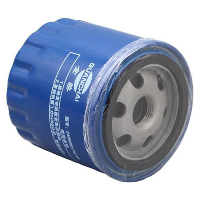 Стандартный размер фильтра масла для автомобильной установки QC480 JAC Truck Engine OEM NO 2408002710103