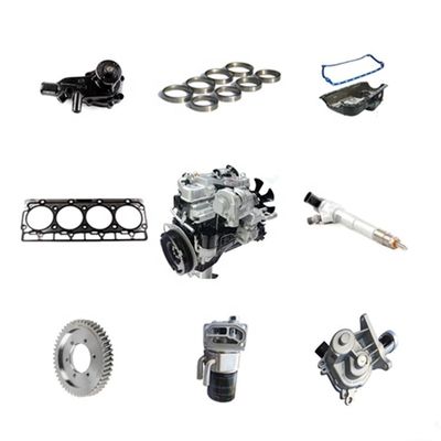 Система впускных и выпускных клапанов двигателя для автомобилей JAC Diesel HFC4DA1