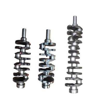 Части грузовых автомобилей кованая стальная коленчатая вала Ссылка No 1005011FA090 для двигателя HFC4DA1