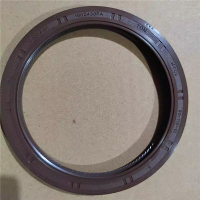 JAC HFC4DA1 Стальная коленчатая вала Масляная уплотнитель Стальная материальная справка NO. 1002420FA/1002430FA