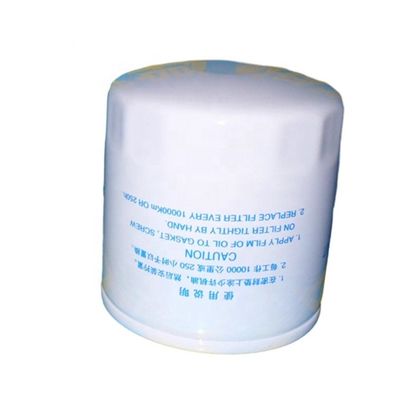 Справочный No FOTON JX0807A16 Дизельные двигатели Масляный фильтр L0391160001A0 для Монпак