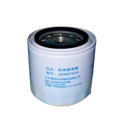 Справочный No FOTON JX0807A16 Дизельные двигатели Масляный фильтр L0391160001A0 для Монпак