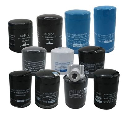 Справочный No FOTON JX0807A16 Дизельные двигатели Масляный фильтр L0391160001A0 для Монпак