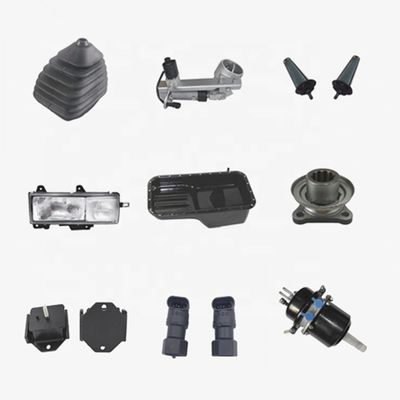 Части кузова грузовика JAC и части двигателя, изготовленные для максимальной производительности