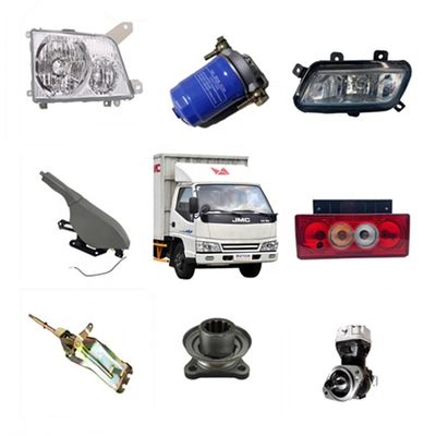 Части кузова грузовика JAC и части двигателя, изготовленные для максимальной производительности