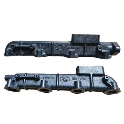 Части грузовиков yunnei yn27/yn33/yn30/yn38 Системы выхлопных газов двигателей стандартного размера