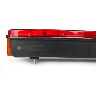Howo Wg9719810012/Wg9719810011 Красный комбинированный задний фонарь для грузовиков и транспортных средств ABS