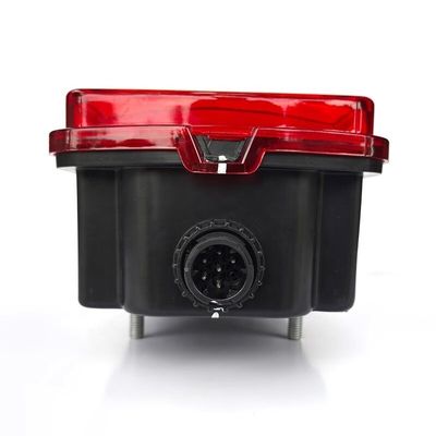 Howo Wg9719810012/Wg9719810011 Красный комбинированный задний фонарь для грузовиков и транспортных средств ABS