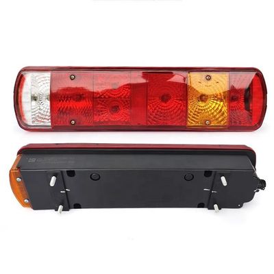 Howo Wg9719810012/Wg9719810011 Красный комбинированный задний фонарь для грузовиков и транспортных средств ABS
