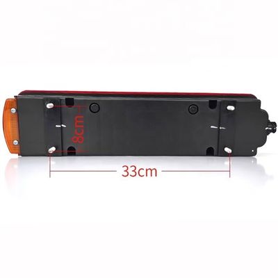 Howo Wg9719810012/Wg9719810011 Красный комбинированный задний фонарь для грузовиков и транспортных средств ABS