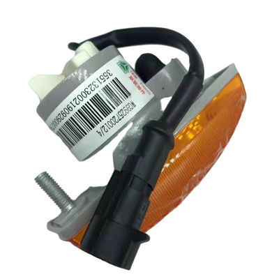Модель грузовика Howo Howo Wg9925720013/Wg9925720014 Светофор поворота транспортного средства 12 месяцев
