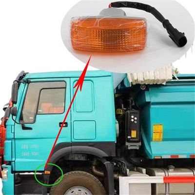 Модель грузовика Howo Howo Wg9925720013/Wg9925720014 Светофор поворота транспортного средства 12 месяцев