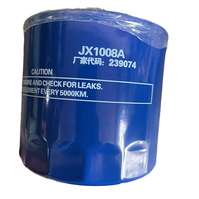 1991-2006 год JX1008A Масляный фильтр для легких грузовиков и сельскохозяйственных строительных машин