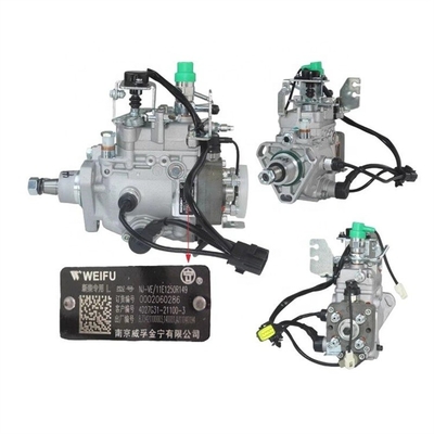 4D27G31-21100-3 Впрыск топлива для деталей вилочных погрузчиков 4D27G31/4D35ZG31 Дизельный двигатель