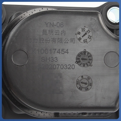 Подлинный OEM дизайн сепаратор пара масла для двигателя Yunnei D20TCIF X10017454 Произведен