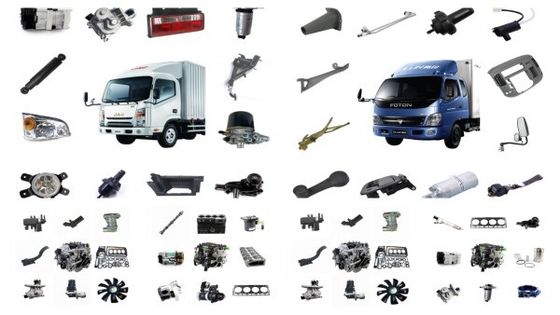 Сборка двигателя Xiangling S для iSF3.8 iSF2.8 FOTON Надежная и прочная