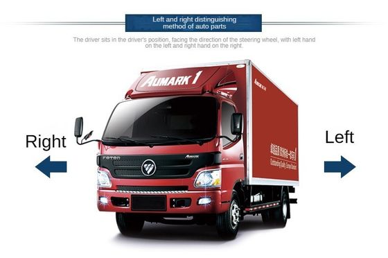 36.00*21.00*14.00 Foton Левые и правые внешние зеркальные линзы для производителей